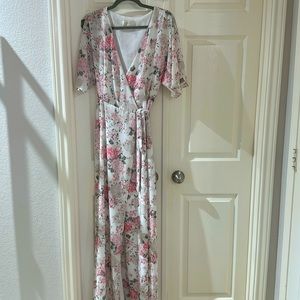Women’s wrap dress